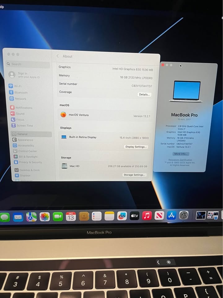 Macbook Pro 15” Touchbar - photo 4