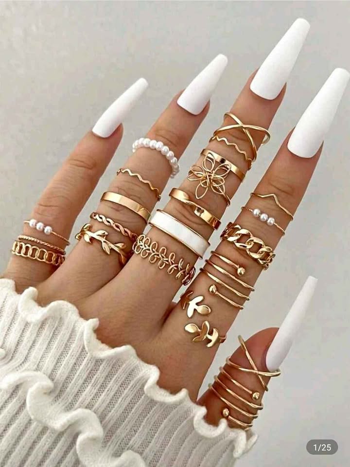 22 rings - 2 sets