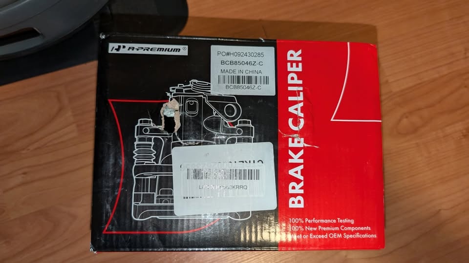 BNIB Rear Passenger caliper check desc. - photo 2