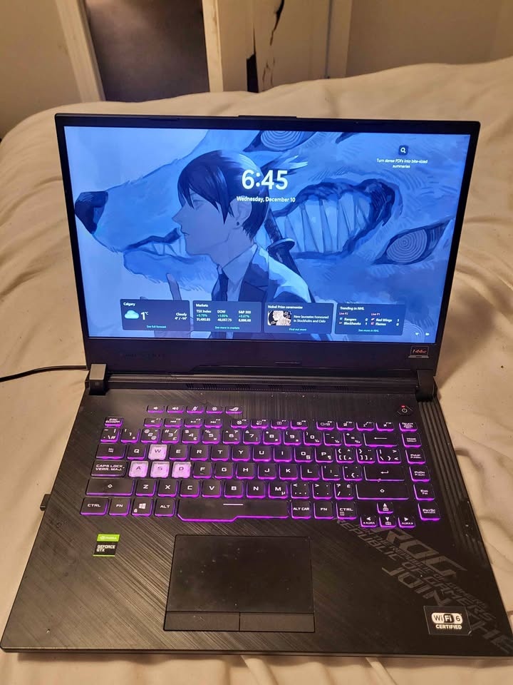 Asus Rog Strix G15 Gaming Laptop
