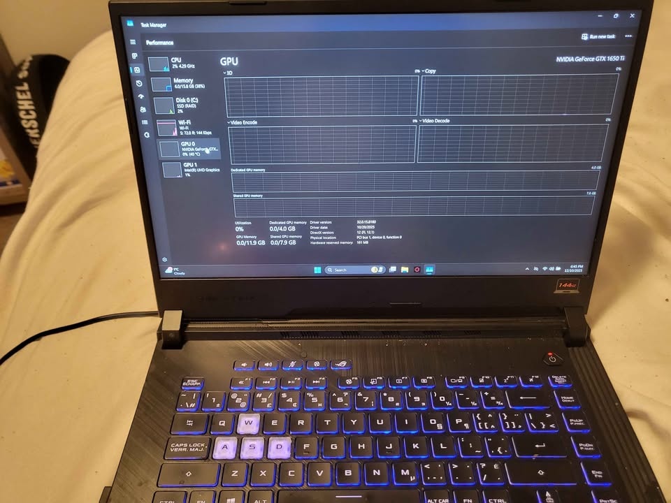 Asus Rog Strix G15 Gaming Laptop - photo 2