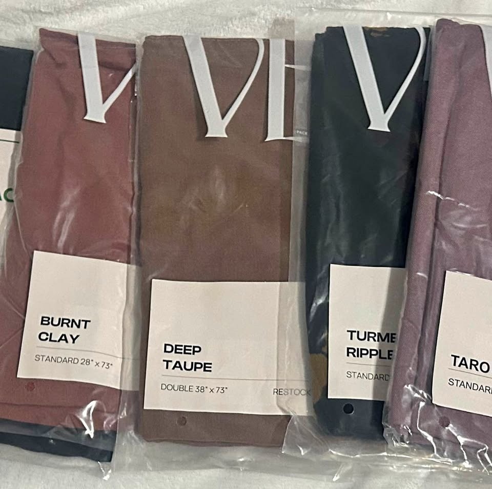 Vela Hijab Vela Scarves Deep Taupe - Double