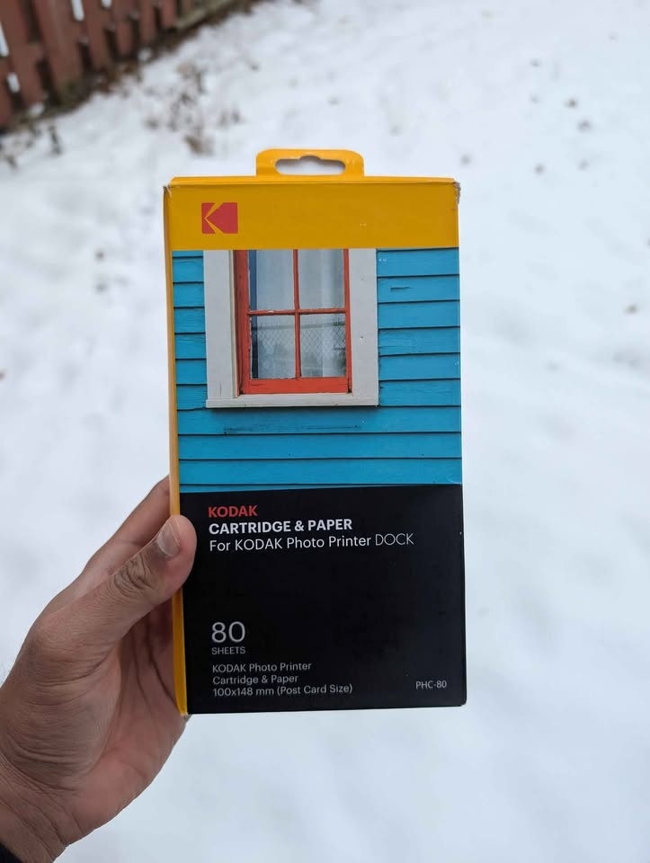 Kodak Dock Plus Printer with 50+ Photo Sheets - photo 3