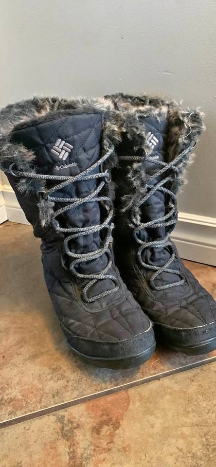 Columbia Winter Boots Women’s 6.5