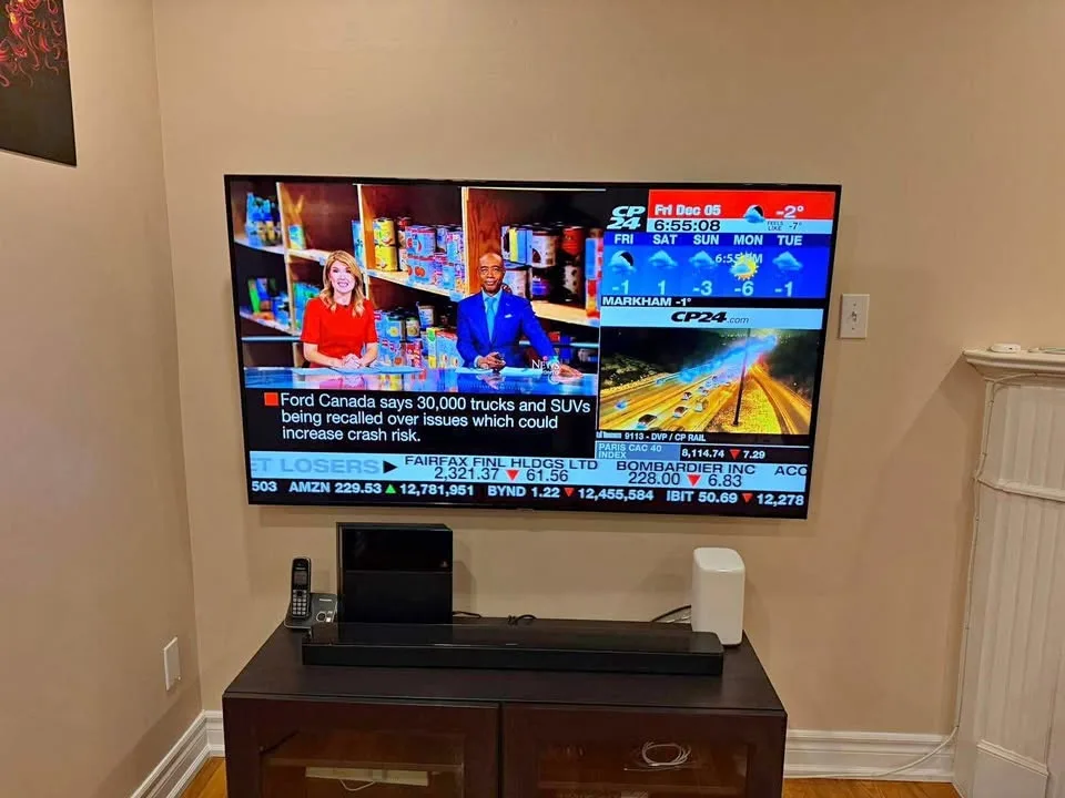 Samsung 65” 4K UHD Tizen Smart TV