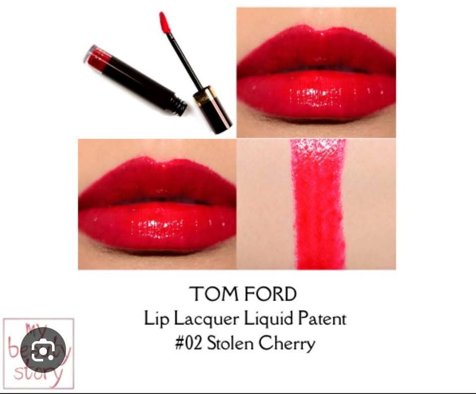 NEW - Tom Ford Lip Lacquer - 02 Stolen Cherry