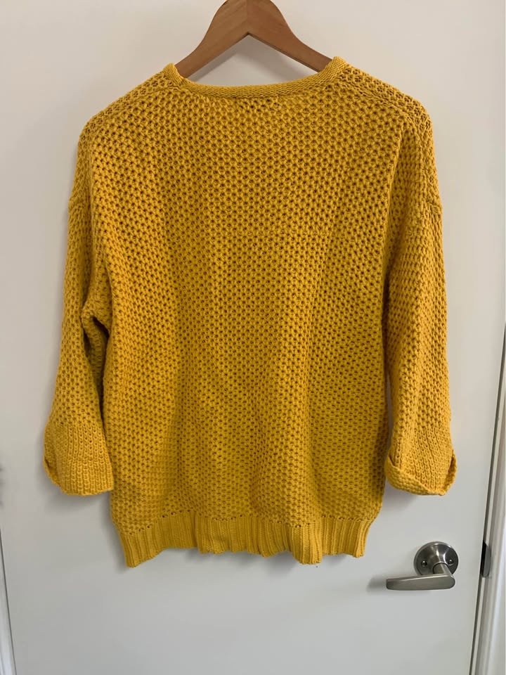Yellow Sweater - Size S/Small - photo 2