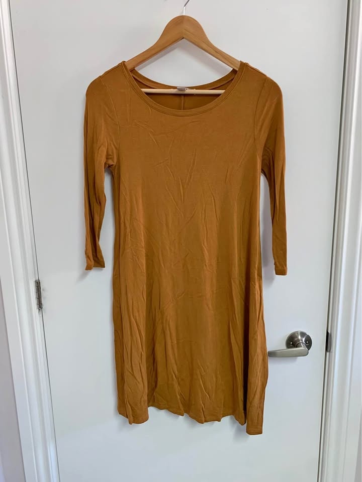 Forever 21 3/4 Sleeve Dress - Size S/Small