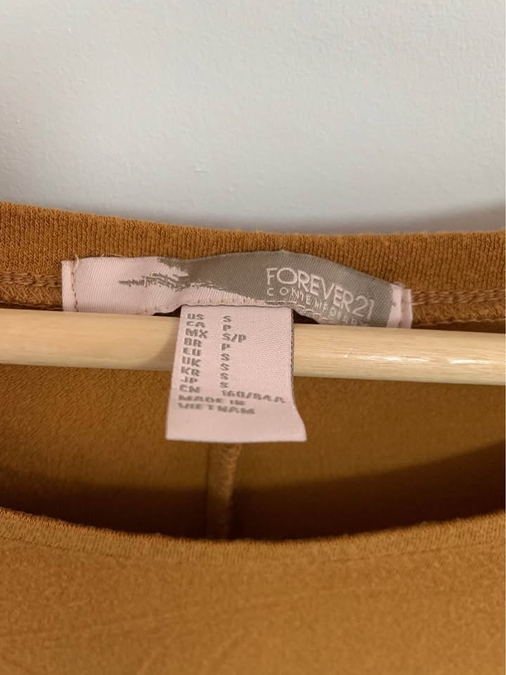 Forever 21 3/4 Sleeve Dress - Size S/Small - photo 3