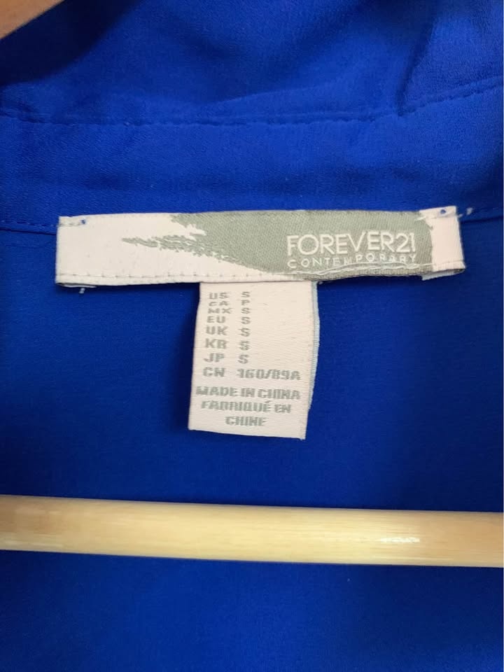 Forever 21 Blue Dress - Size S/Small - photo 4