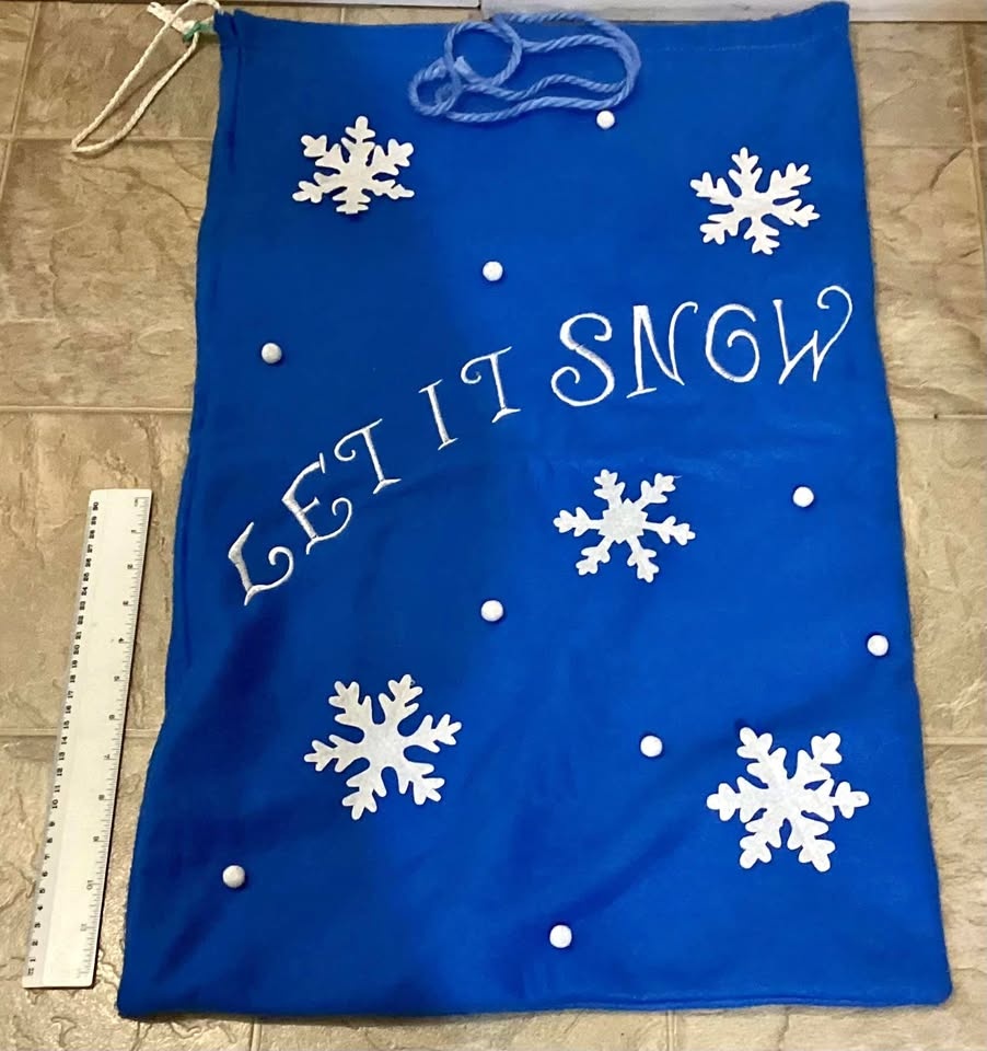 Christmas bag