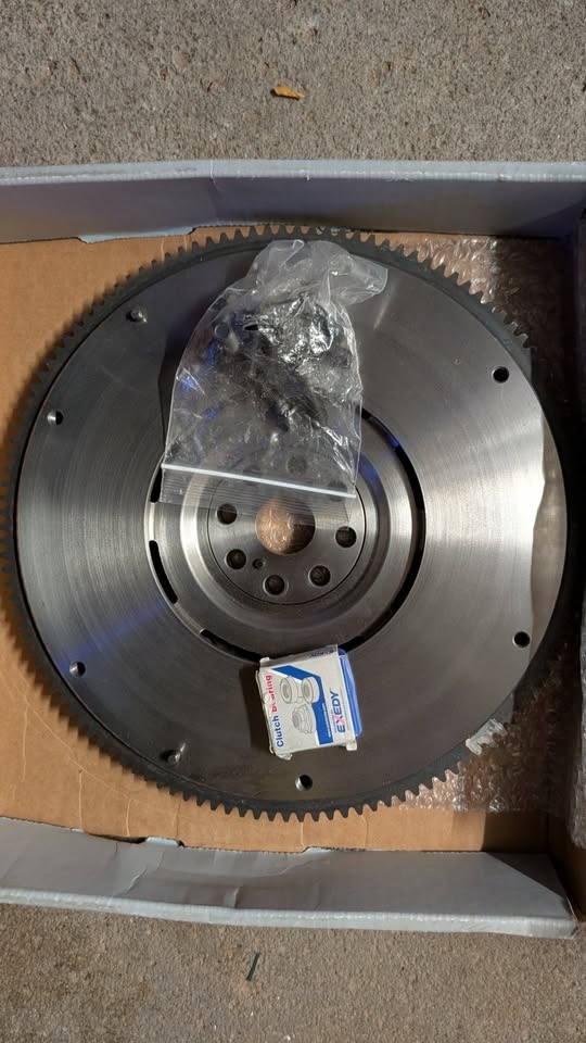 EXEDY FWSBL02FF Subaru flywheel - photo 3