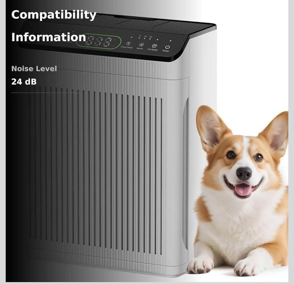 Air Purifiers for Home Large Room up to 2200sq - photo 3