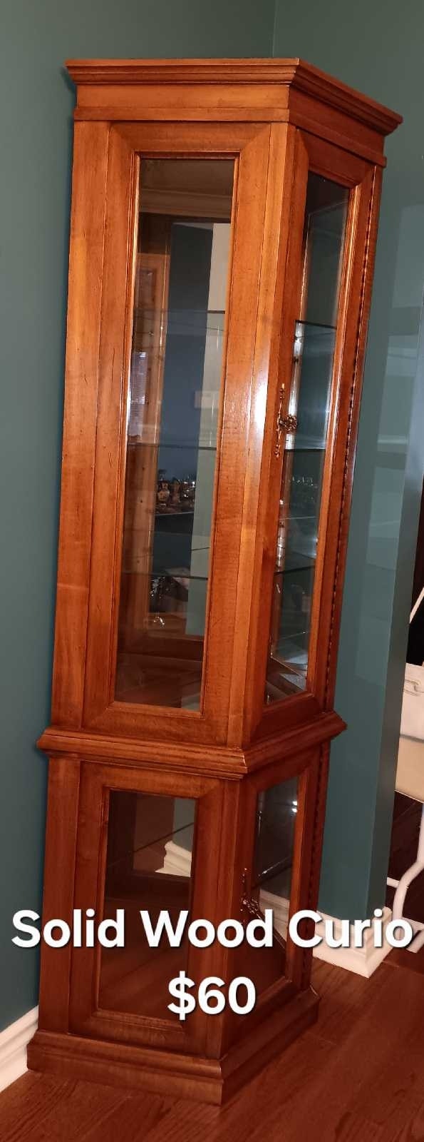 Curio cabinet - photo 2