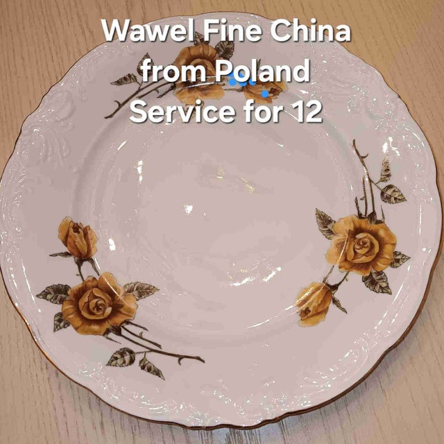Vintage China for 12