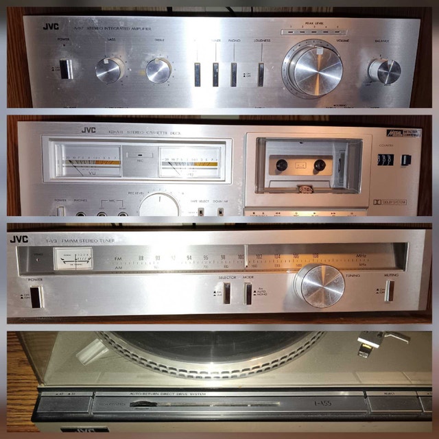 JVC Complete Component System