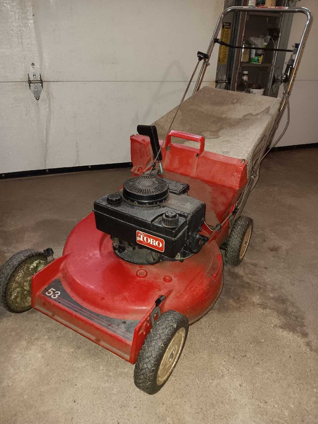 Toro Lawn Mower