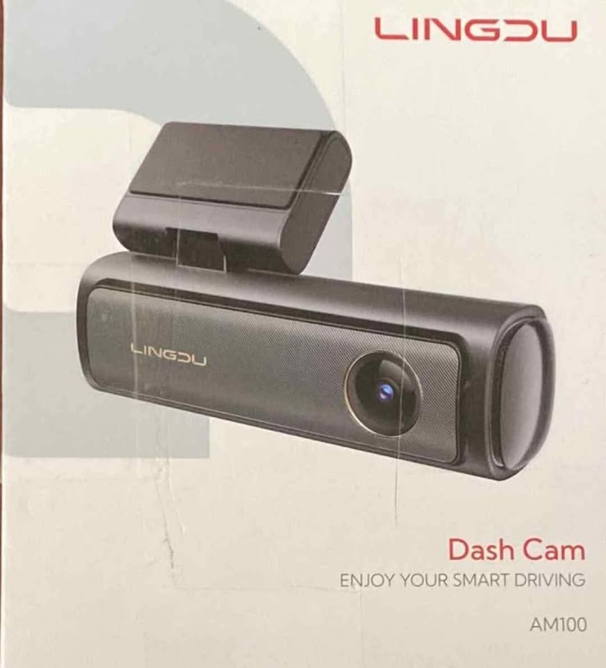 AM100 5GHz WiFi 3 canales Dash Cam, 4K D - photo 3