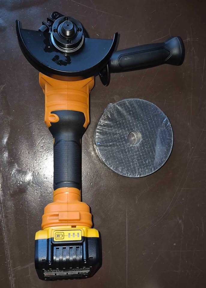 Cordless Angle Grinder Compatible for Dewalt 20V - photo 5