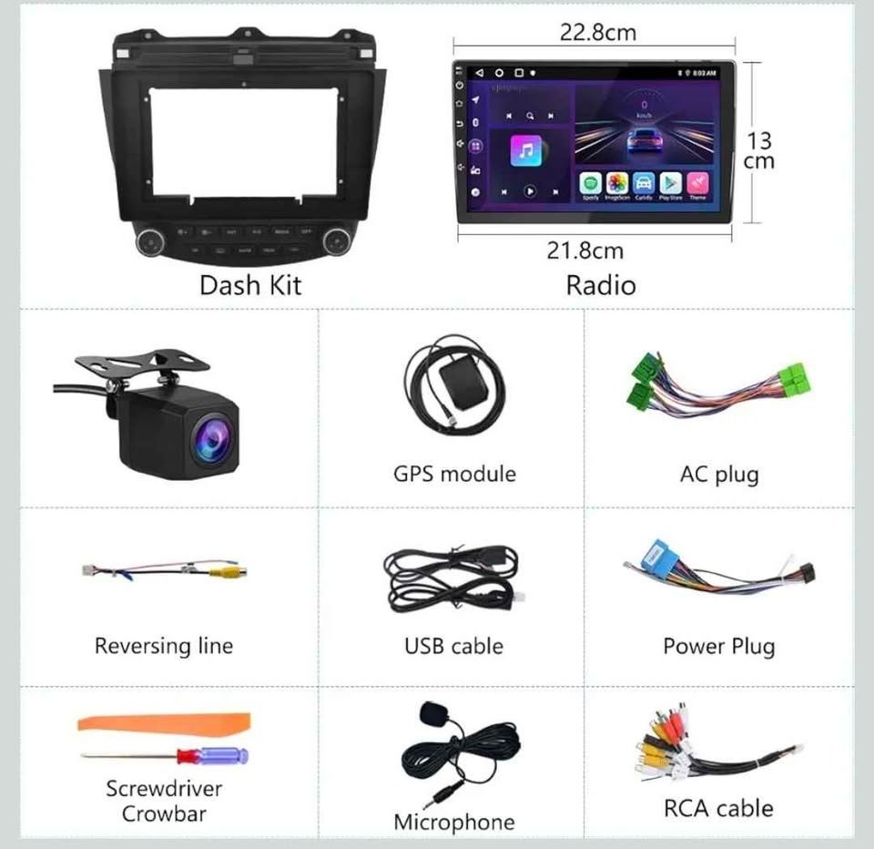 2GB+64GB Car Radio Stereo Android 13 - photo 2