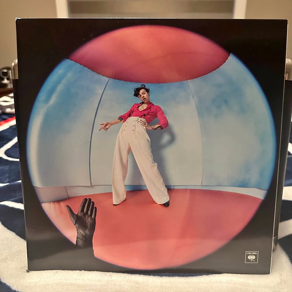 Harry Styles Fineline Vinyl