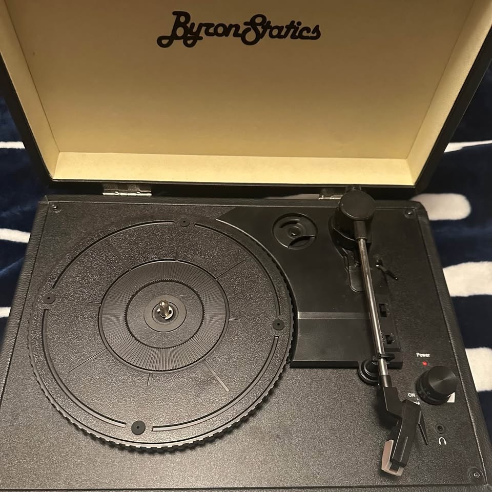 Byron Statics KTS-601 Record Player - photo 3