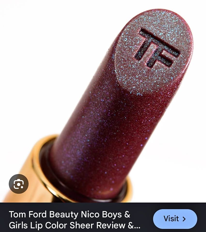 NEW - Tom Ford Lip Colour 2g - 19 Nico