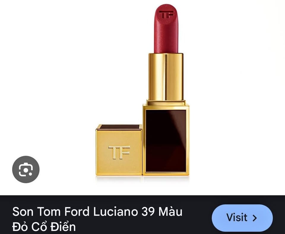 NEW - Tom Ford Lip Colour 2g - 39 Luciano