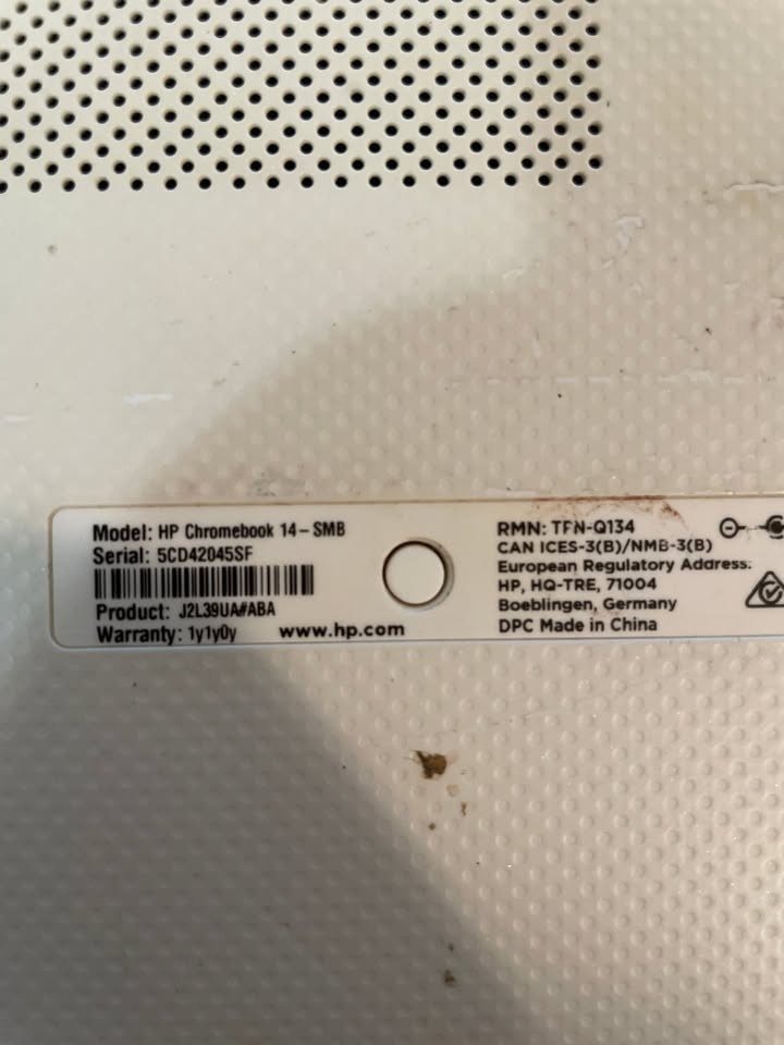 HP Chromebook 14 - photo 3