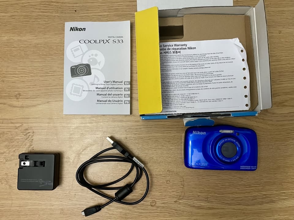 Nikon Coolpix S33 Digital Camera - photo 2