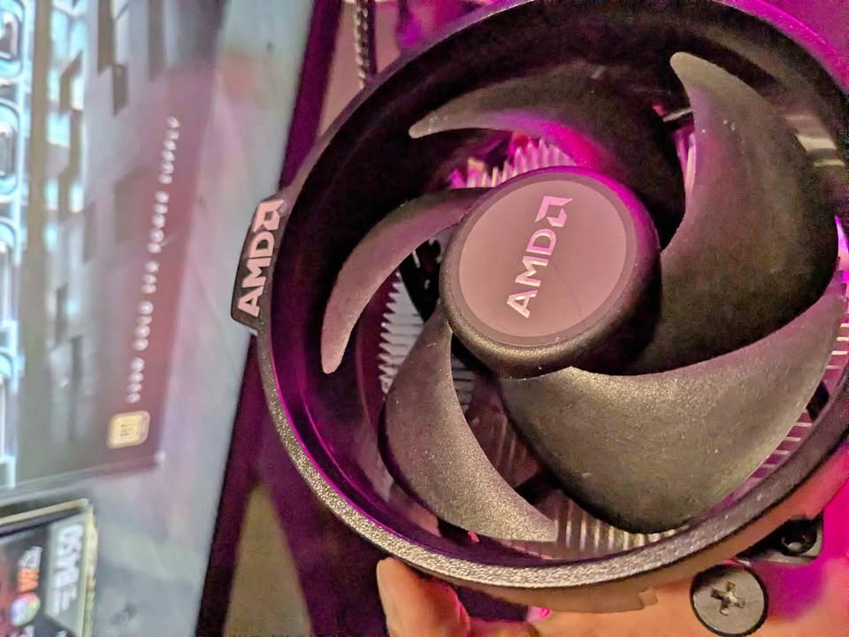 AMD stock cpu cooler BO