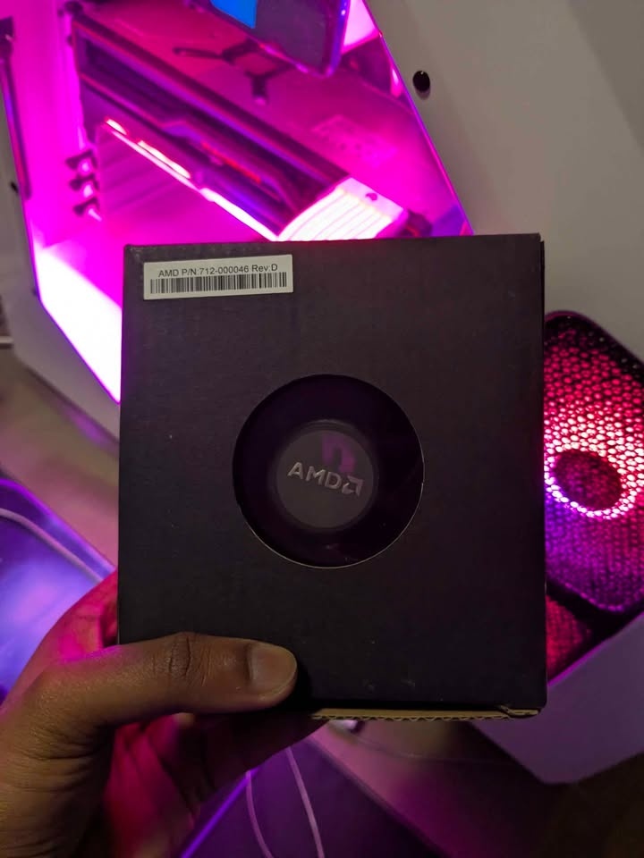 AMD stock cpu cooler BO - photo 4