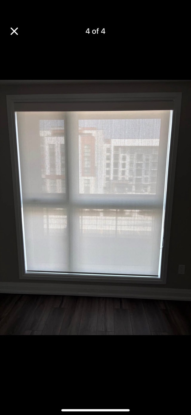 Window Blinds - 2 pieces