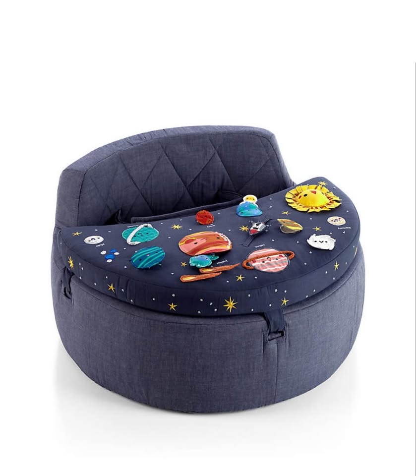 Crate & Barrel deep space activity chair - photo 2
