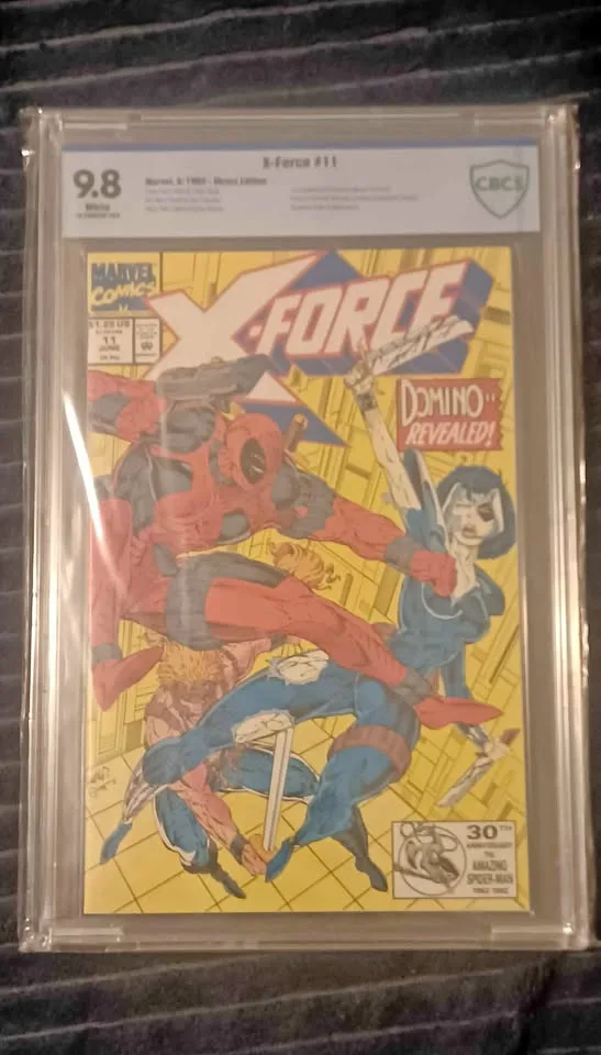 X-Force #11 CBCS 9.8 Graded thumbnail