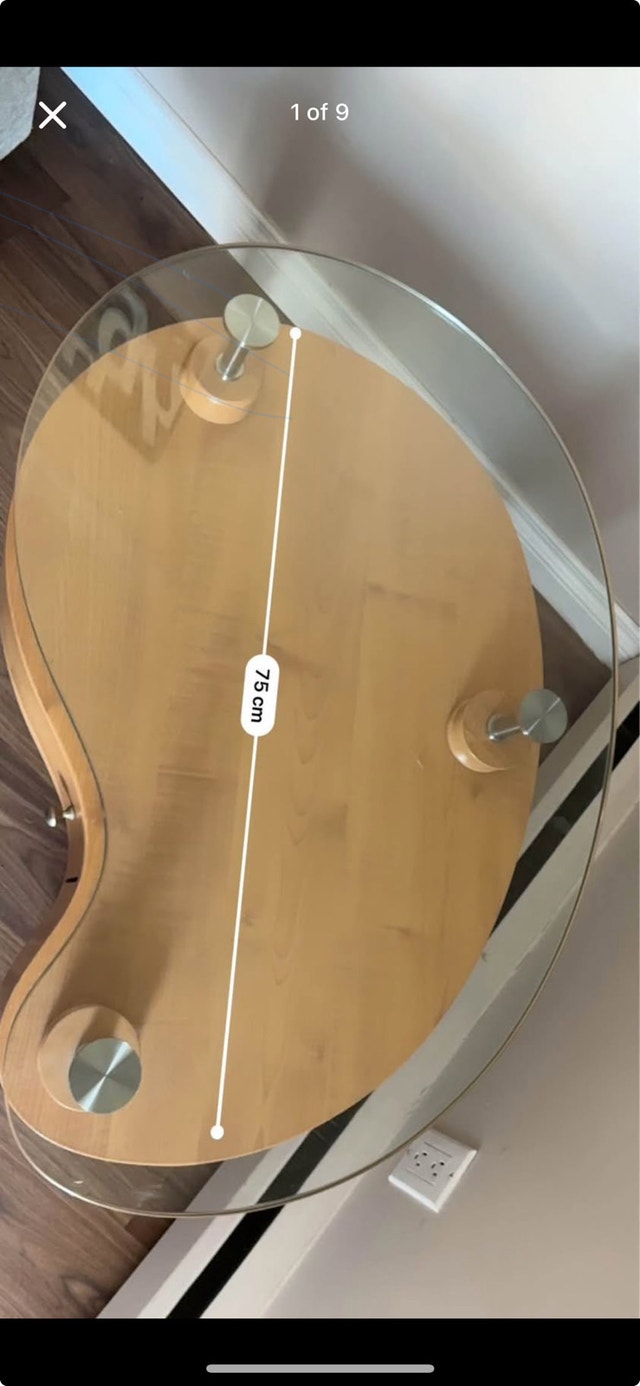 centre and side table