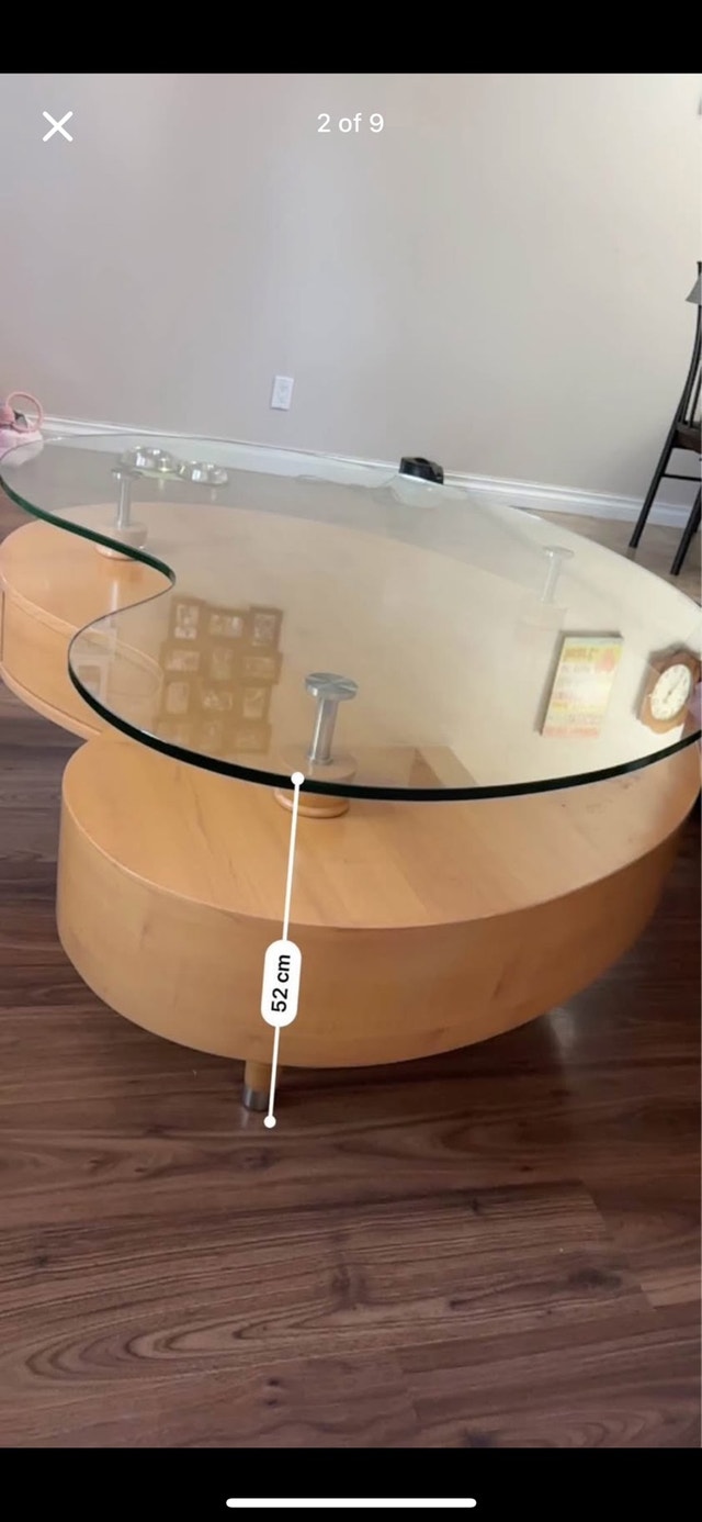 centre and side table - photo 2