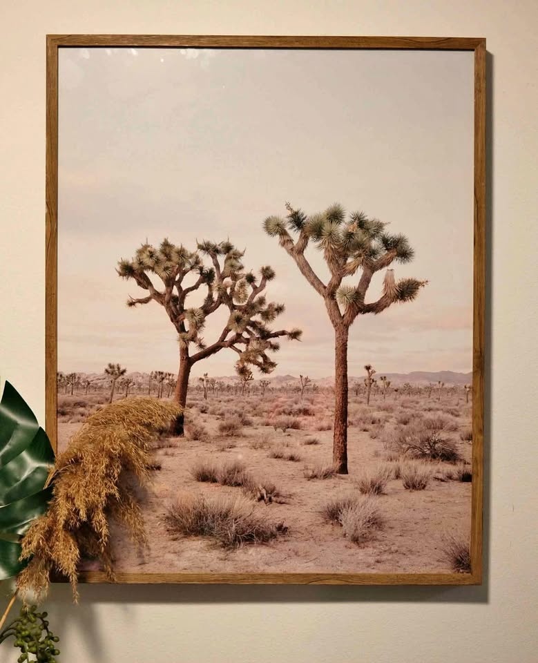 Joshua Tree Framed Wall Art