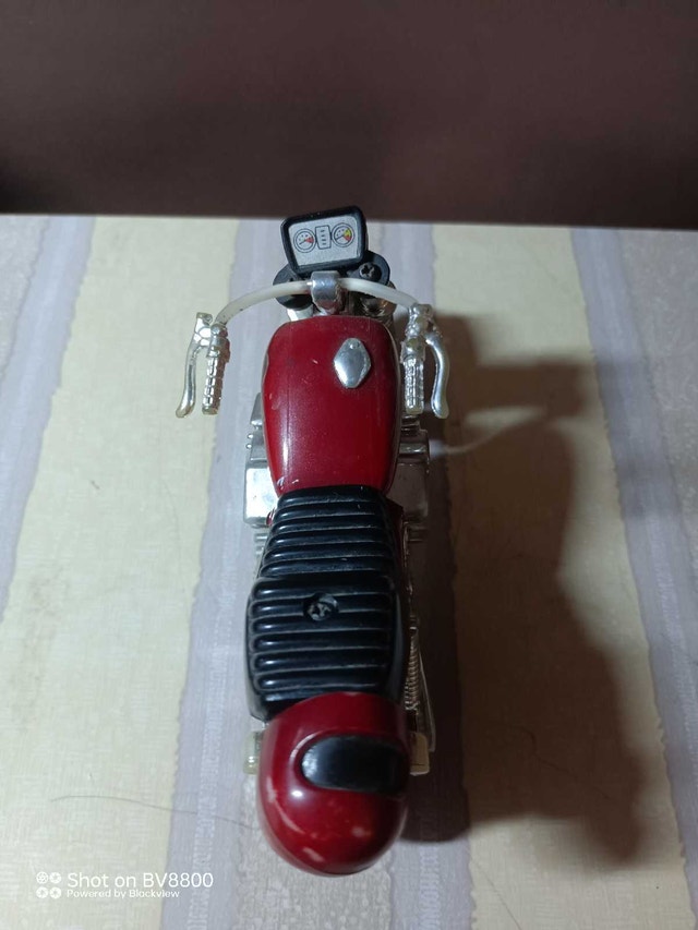 Harley Davidson Toy Motorcycle