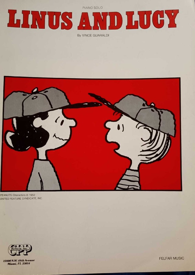 Linus and Lucy Sheet Music
