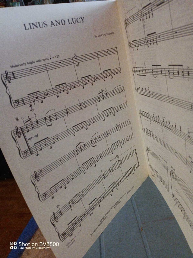 Linus and Lucy Sheet Music - photo 2