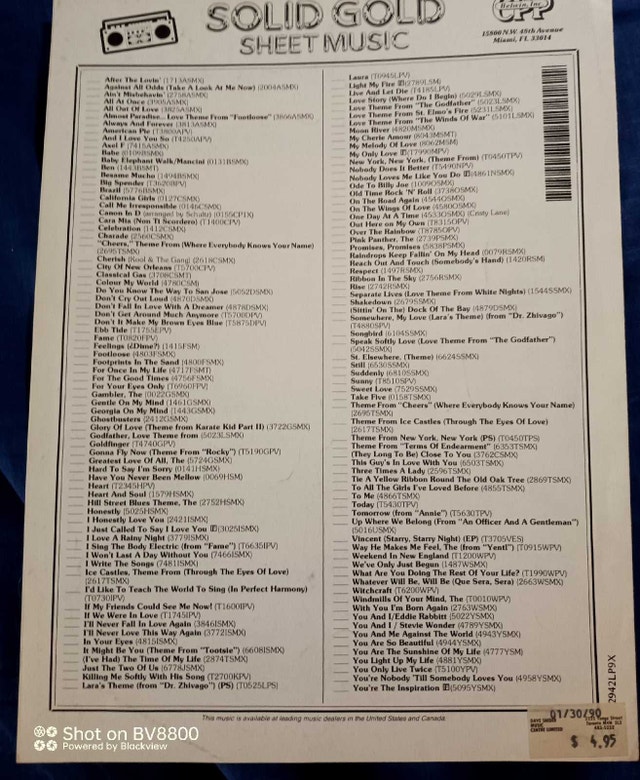 Linus and Lucy Sheet Music - photo 3