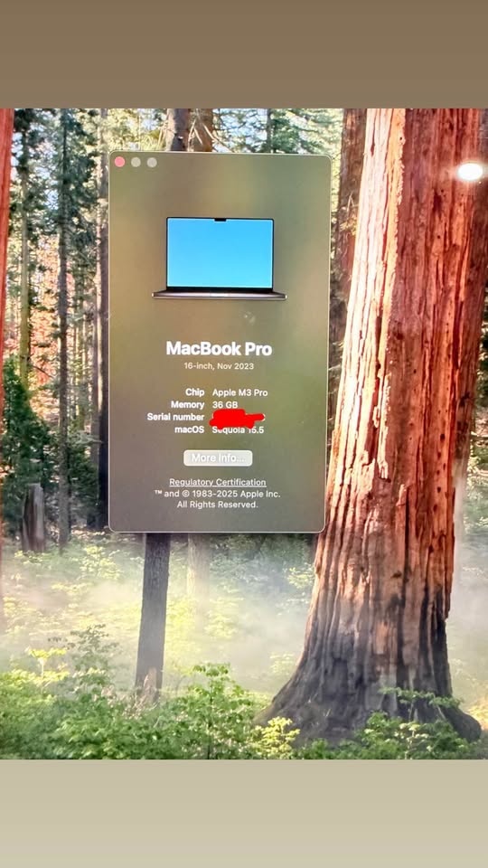 MacBook Pro 16” (M3 Pro) – 36GB RAM – 512GB SSD - photo 4
