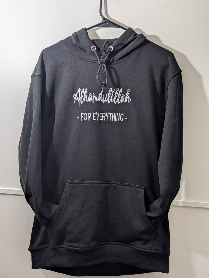 Alhamdulillah for everything- hoodie - photo 2