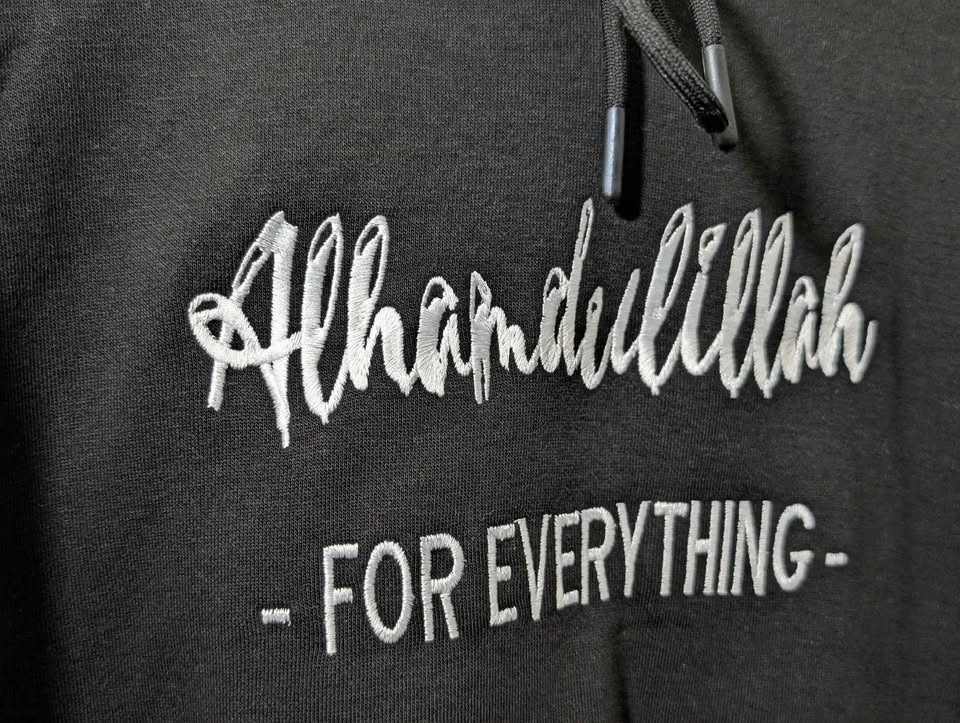 Alhamdulillah for everything- hoodie - photo 3
