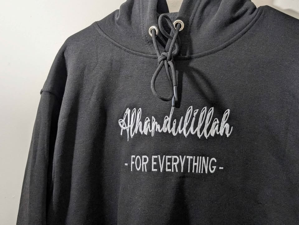 Alhamdulillah for everything- hoodie - photo 4