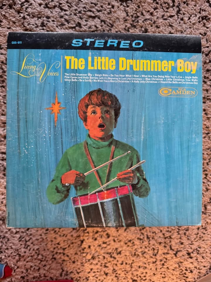 Vintage Christmas Records $5 each! - photo 5