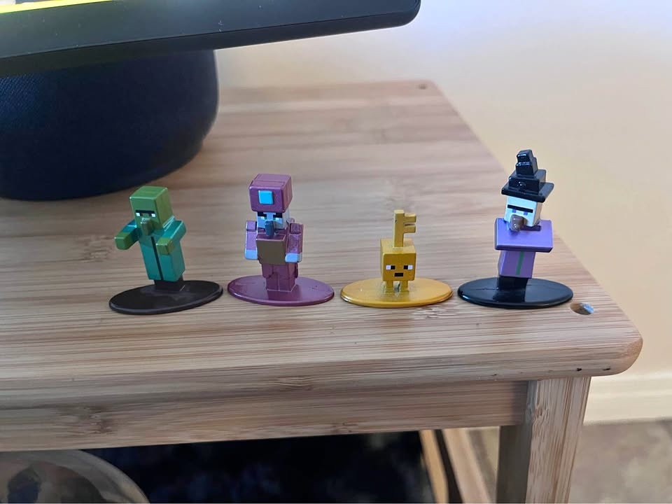 Minecraft collectibles