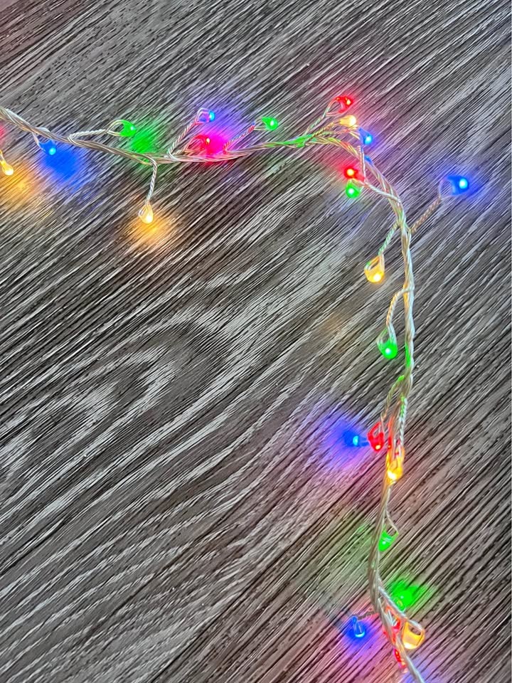 Ikea LED lights garland New