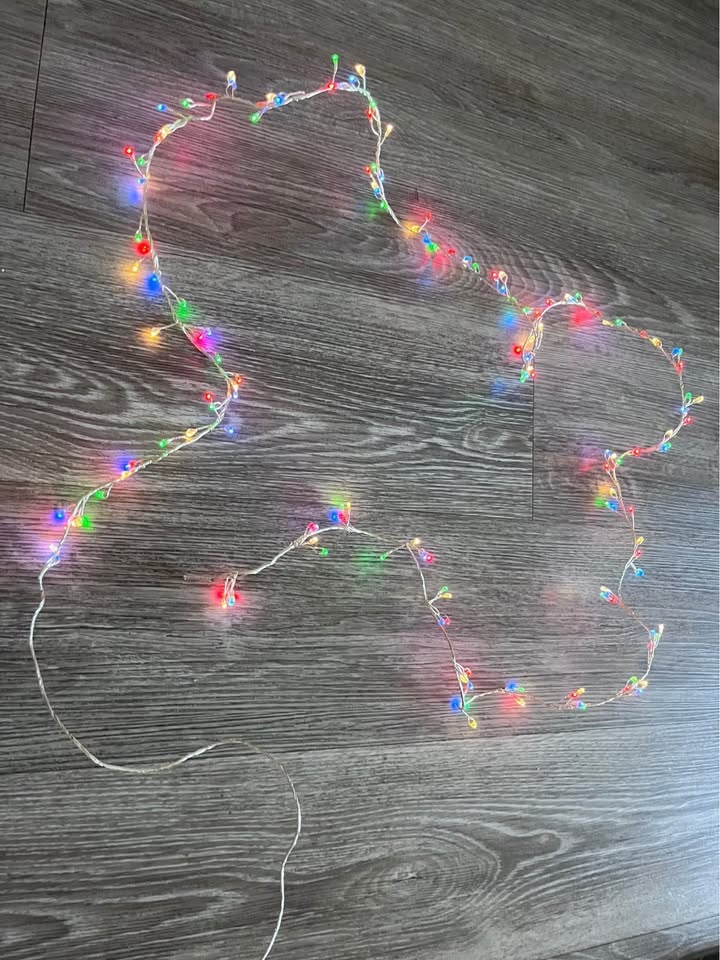 Ikea LED lights garland New - photo 2